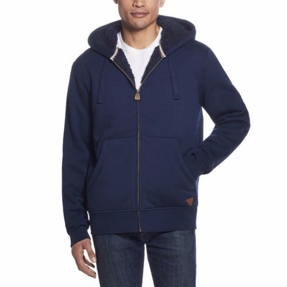 Shirts Weatherproof Vintage Mens Fleece Lined Hoodie Poshmark